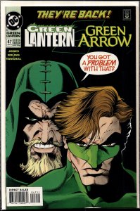 Green Lantern #47 (1993) Green Lantern