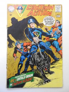 Captain Action #1 (1968) GD+ Condition see desc