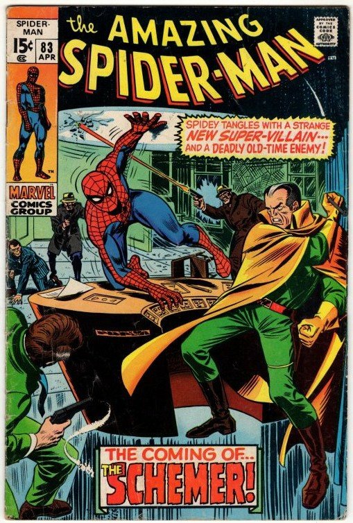 Amazing SpiderMan 83 Classic Marvel Early Bronze Age Comic Books
