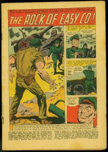 Our Army at War #81 1959- 1st Sgt. Rock of Easy Co.- DC Key bargain copy