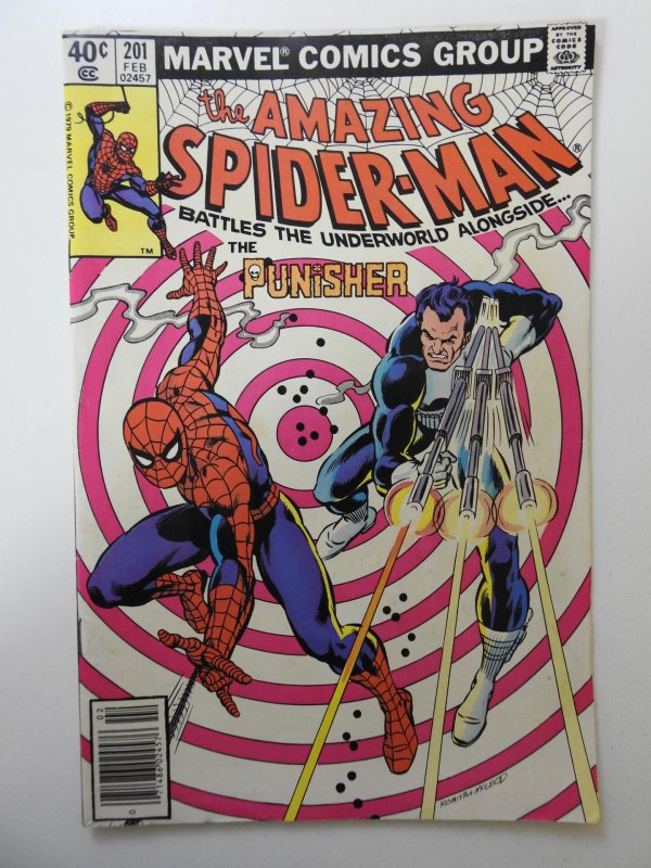 The Amazing Spider-Man #201 (1980) VG+ Condition!