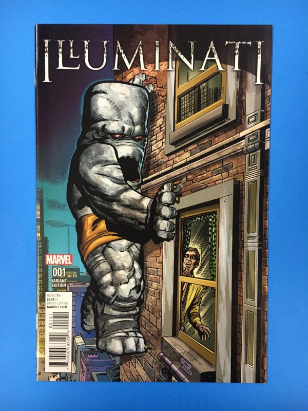 Illuminati #1 Incentive Jack Kirby Monster Variant (2016)