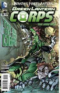 Green Lantern Corps #19 (2013) Green Lantern Corps