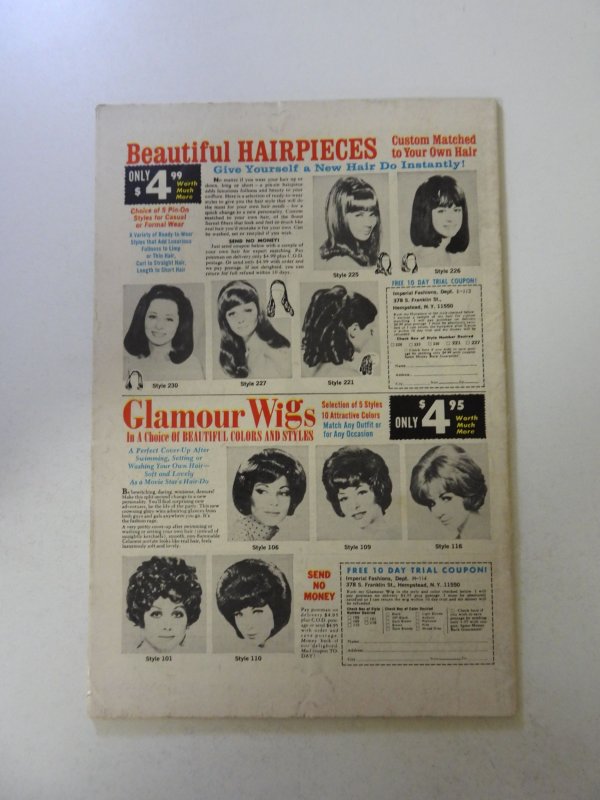 Secret Hearts #135 (1969) FN condition