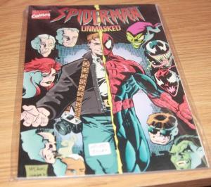 Spider-Man Unmasked #1 (Dec 1996, Marvel) peter parker graphic novel