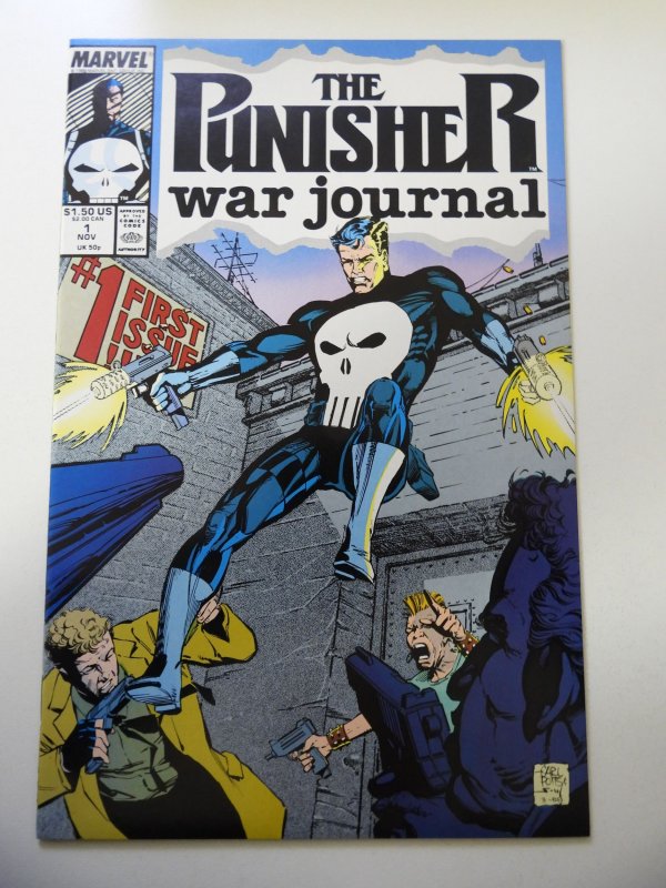 The Punisher War Journal #1 (1988) VF Condition