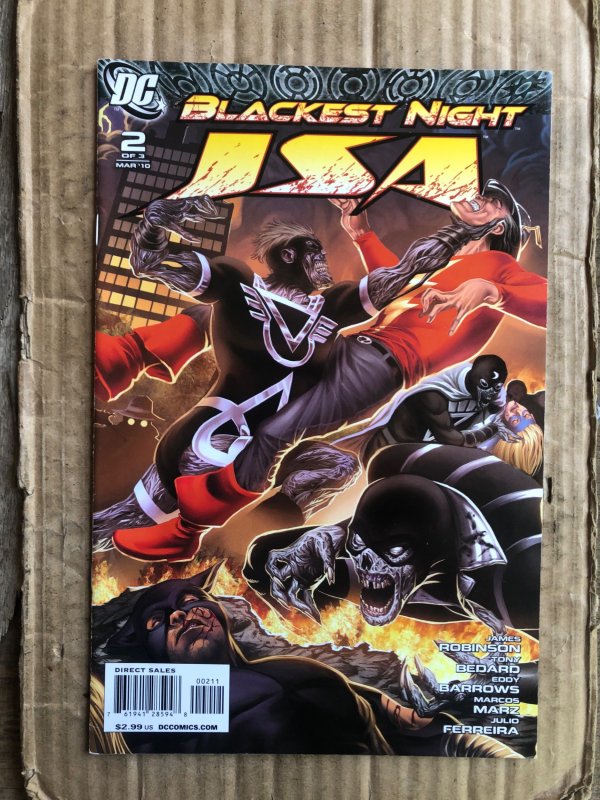 Blackest Night: JSA #2 (2010)