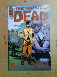 The Walking Dead #124 (2014) NM condition
