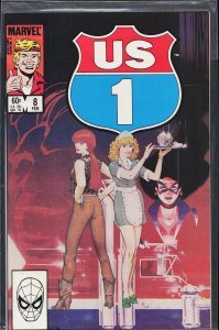 U.S. 1 #8 Direct Edition (1984) U.S. 1