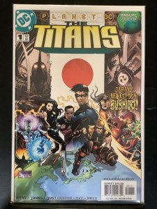 The Titans Annual (2000)