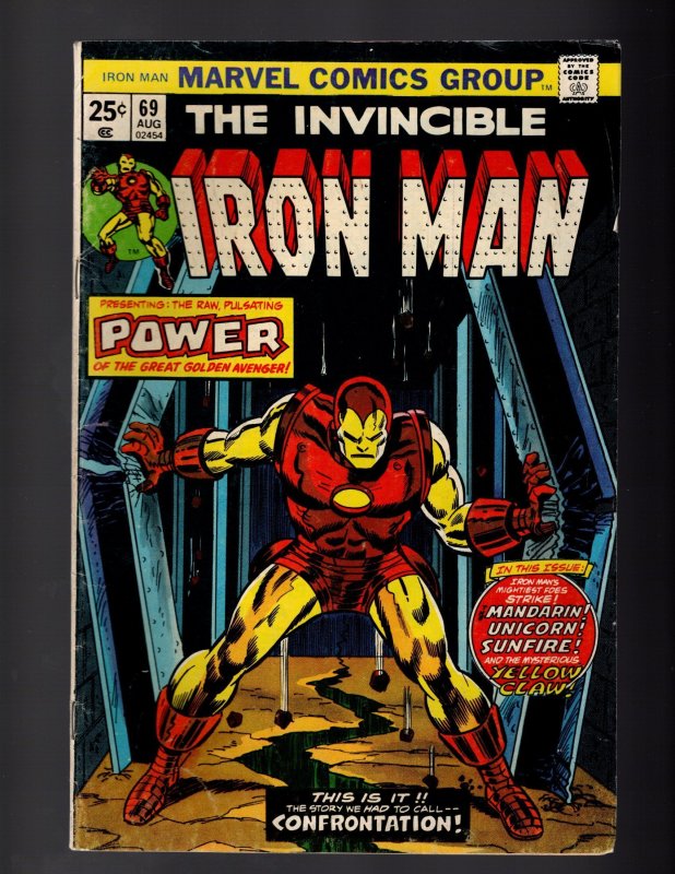 Iron Man #200 and 69 (1985)