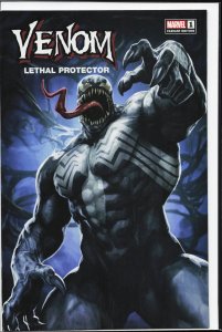 Venom: Lethal Protector #1 Wal-Mart Cover (2022) Venom