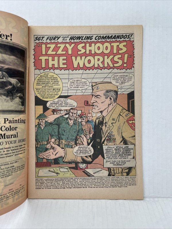 Sgt. Fury and his Howling Commandos 54