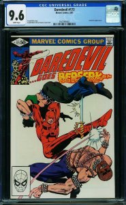 Daredevil #173 (1981) CGC 9.6 NM+