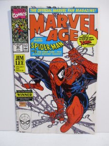 Marvel Age #90 (1990) McFarlane Spider-Man