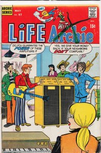 Life with Archie #97 (1970) Life with Archie