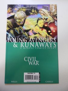 Civil War: Young Avengers & Runaways #3 (2006) FN Condition