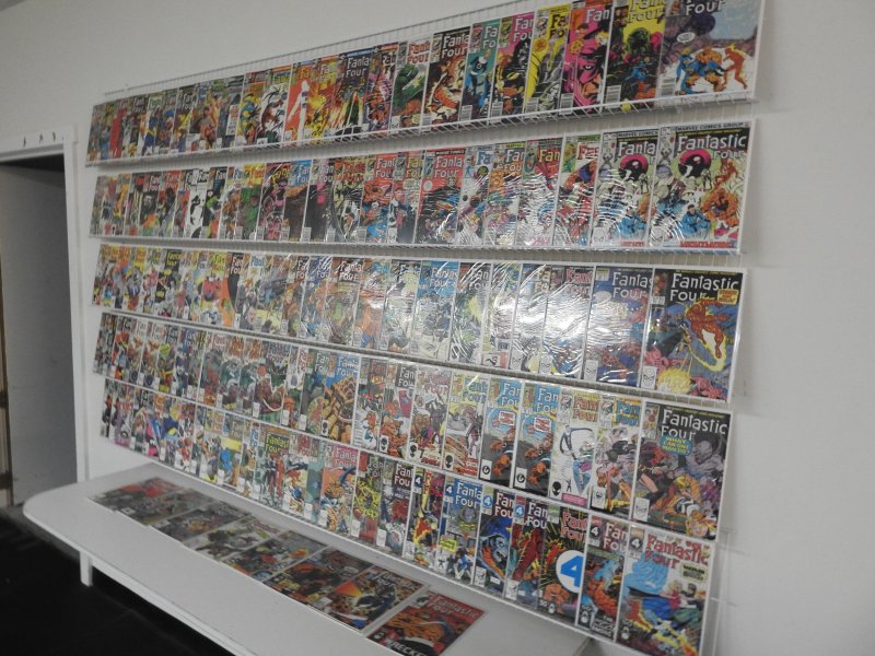 Huge Lot 130+ Fantastic Four Comics! Avg. VF