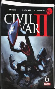 Civil War II #6 (2016)