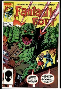 Fantastic Four #271 (1984) Fantastic Four