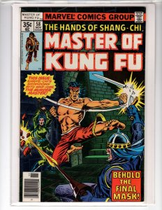 Master of Kung Fu #58 (1977)   - [NSC•ECA10]