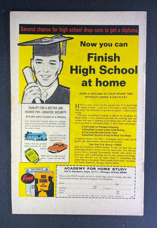 Doctor Strange (1968) #181 VG+ (4.5) vs Nightmare Gene Colan