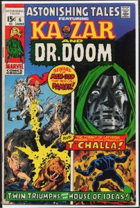 Astonishing Tales #6 (1971) Doctor Doom [Key Issue]
