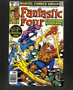 Fantastic Four #218