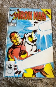 Iron Man #197 Direct Edition (1985) Iron Man 