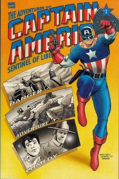 Adventures of Captain America #2, NM (Stock photo)