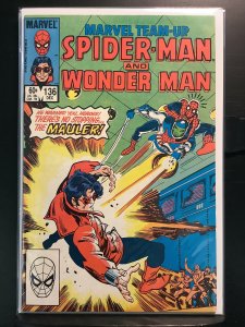 Marvel Team-Up #136 Direct Edition (1983)