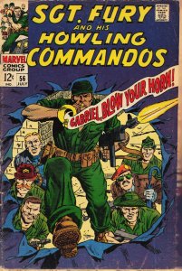 Sgt. Fury #56 (1968) Sgt. Fury