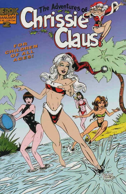 Adventures of Chrissie Claus, The #2 FN; Hero | save on shipping - details insid