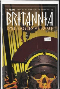 Britannia: Lost Eagles of Rome #1 (2018) Britannia