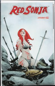 Red Sonja #24 (2021) Red Sonja