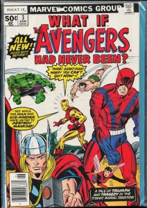 What If? #3 (1977) The Avengers