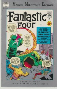 Marvel Milestone Edition Fantastic Four #1 Marvel Comics