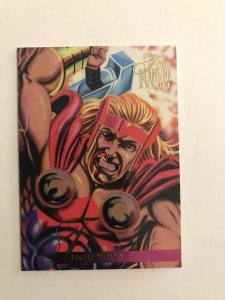 THOR 2099 #93 card : Marvel Annual 1995 Flair; NM/M; base, ‘90’s, Spider-Man