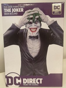 DC Direct The Joker: Purple Craze Statue Brian Bolland NIB WH