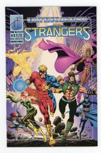 The Strangers #1 Ultra Malibu NM
