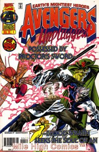 AVENGERS UNPLUGGED (1995 Series) #6 Very Good Comics Book
