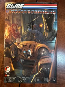 G.I. Joe vs. The Transformers, Vol. III: The Art of War #1 Cover B (2006)