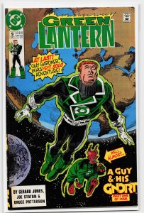 Green Lantern #9 (1991) Green Lantern