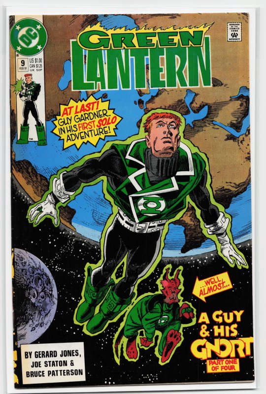 Green Lantern #9 (1991) Green Lantern