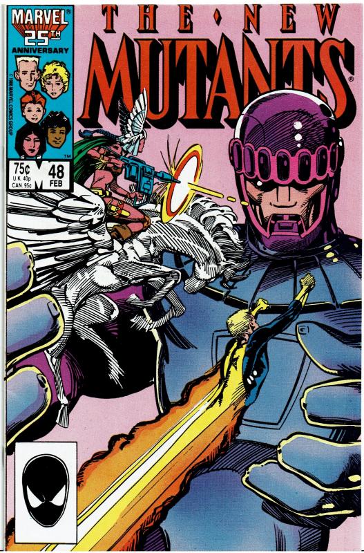 New Mutants #41 - #50, Various Conditions