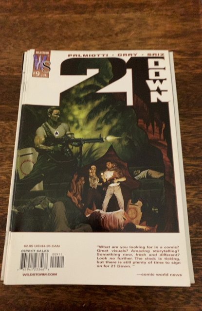 21 Down #9 (2003)