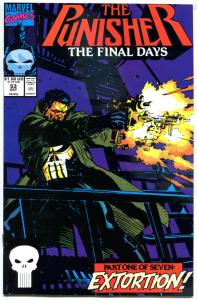 PUNISHER #50, 53 54, NM, Mike Baron, 1987, Justice, more in store, 3 issues