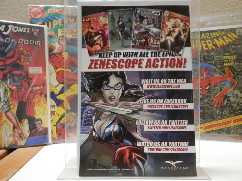 Grimm Fairy Tales presents Goddess Inc. #4 (2014) (9.0)