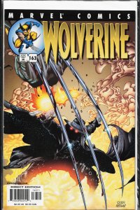 Wolverine #163 (2001) Wolverine [Key Issue]