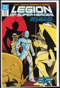 Legion of Super-Heroes #47 (1988) Legion of Super-Heroes